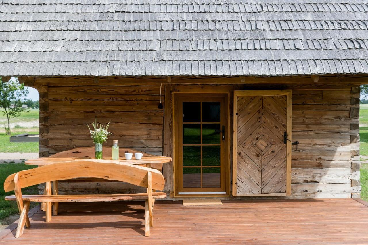 Etno House Villa Ricieliai Ngoại thất bức ảnh